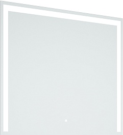 Corozo Мебель для ванной Юта 100 белая – фотография-10